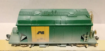 AHCL 9596-N wagon - AN GREEN with LOAD 