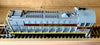 ERIE LACKAWANNA USA Diesel  Locomotive EL 509 By AHM DC HO 2nd Hand Model SEE PHOTO OF THE ROOF DAMAGE