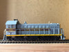 ERIE LACKAWANNA USA Diesel  Locomotive EL 509 By AHM DC HO 2nd Hand Model SEE PHOTO OF THE ROOF DAMAGE