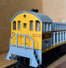 ERIE LACKAWANNA USA Diesel  Locomotive EL 509 By AHM DC HO 2nd Hand Model SEE PHOTO OF THE ROOF DAMAGE