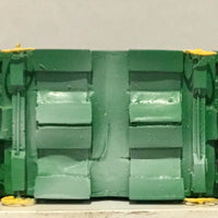 AHUF 1996-A Ballast wagon - AN Green with LOAD "Hand Built R.T.R. Models" Note; Orders over a $100.00 a free postage is offered.