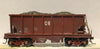 AHUF 1997-J Ballast wagon - CR RED with LOAD "Hand Built R.T.R. Models" Note; Orders over a $100.00 a free postage is offered.