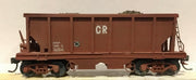 AHUF 1998-S Ballast wagon - CR RED with LOAD "Hand Built R.T.R. Models" Note; Orders over a $100.00 a free postage is offered.