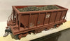 AHUF 1998-S Ballast wagon - CR RED with LOAD "Hand Built R.T.R. Models" Note; Orders over a $100.00 a free postage is offered.
