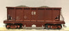 AHUF 2000-B Ballast wagon - CR RED with LOAD "Hand Built R.T.R. Models" Note; Orders over a $100.00 a free postage is offered.