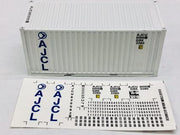 INFRONT MODELS - ÁJCL' Decals Suit Ribbed Sided 20'Container