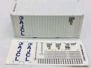 DEC013 - INFRONT MODELS - ÁJCL' Decals Suit Ribbed Sided 20'Container