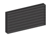 Auscision - Wall Display Case - AMA-52 HO Scale Black Frame/Shelves (Pick up Only)