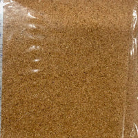 Cork Underlay for points 22cm x 15cm flat sheet x 2 : #1-0402 ALL SCALE : A.M.R.I.