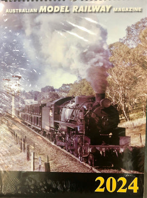 AMRM 2024 Calendar - Diesel and Steam double sided.