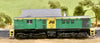 869 CLASS AUSTRALIAN NATIONAL DCC (address 869) LOCOMOTIVE Powerline body on a AR Kits 45 Class Chassis selling as is, handrails missing, in good running order, no original box 2nd Hand HO