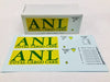 DEC014 - INFRONT MODELS - ÁNL Decals - Suit Smooth Sided 20' x 8 x 8 Container