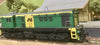 869 CLASS AUSTRALIAN NATIONAL DCC (address 869) LOCOMOTIVE Powerline body on a AR Kits 45 Class Chassis selling as is, handrails missing, in good running order, no original box 2nd Hand HO