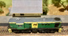 869 CLASS AUSTRALIAN NATIONAL DCC (address 869) LOCOMOTIVE Powerline body on a AR Kits 45 Class Chassis selling as is, handrails missing, in good running order, no original box 2nd Hand HO