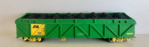 AOKF 1009-Y  AN COAL WAGON with COAL LOAD - BGB BUILT KIT GOODS WAGONS OF RAILWAYS OF AUSTRALIA NEW & 2nd Hand models