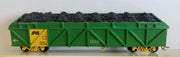AOKF1018-N Aus-Nat Rail COAL WAGON with COAL LOAD Kadee couplers, metal wheels - NEW HAND BUILT KIT GOODS WAGONS OF RAILWAYS OF AUSTRALIA HO