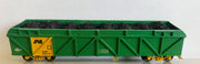 AOKF 1021-E  AN COAL WAGON with COAL LOAD - BGB BUILT KIT GOODS WAGONS OF RAILWAYS OF AUSTRALIA NEW & 2nd Hand models