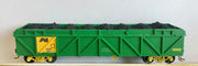 AOKF1051-F Aus-Nat Rail COAL WAGON with COAL LOAD Kadee couplers, metal wheels - NEW HAND BUILT KIT GOODS WAGONS OF RAILWAYS OF AUSTRALIA HO