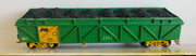 AOKF2103-T Aus-Nat Rail COAL WAGON with COAL LOAD Kadee couplers, metal wheels - NEW HAND BUILT KIT GOODS WAGONS OF RAILWAYS OF AUSTRALIA NEW & 2nd Hand models (