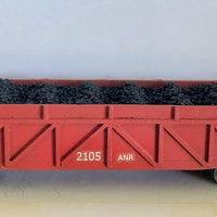 AOKF 2105-Y  ANR COAL WAGON with COAL LOAD - BGB BUILT KIT GOODS WAGONS OF RAILWAYS OF AUSTRALIA NEW & 2nd Hand models