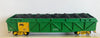 AOKF2105-Y AN COAL WAGON with COAL LOAD Kadee couplers, metal wheels - new hand BUILT KIT GOODS WAGONS OF RAILWAYS OF AUSTRALIA NEW & 2nd Hand models