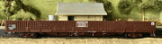 AOOX2974-R Open Wagon with doors ANR Red with Maroon bogies.with metal wheels & Kadee couplers  "AUSCISION MODELS"  2nd hand