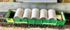 AOGA 239-L BUILT Open Wagon with Metal Wheels - Bogies - Detailed - Very good condition - 2nd hand  - SAR KIT MODELS