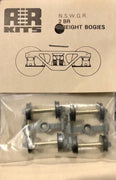 BOGIE: AR KITS 2BR FREIGHT BOGIES metal wheels NSWGR HO Scale 1 Pair Bogies