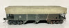 BCH 28644 Cavered Hopper Wagon NSWGR AR KITS RTR MODEL with full detail, metal wheels, KADEE couplers, wethered good condition - 2nd hand