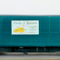 NLBX 29460 No3 for sale NSWR Banana Louvre Van - has KD couplers, metal wheels, built model, weathered, - AR KITS 2nd hand. *