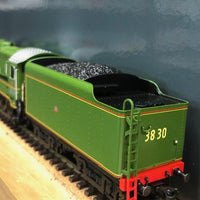 3830 C38 Class - N.S.W.G.R. 4-6-2 " 'Pacific Express' Olive Green with Black Smoke Box, (without Spirit board fitted) DC/DCC Ready by ARM model NOW IN STOCK   Free postage