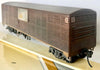 NLBX 29460 NSWR Banana Louvre Van - has underbody detailing, has KD couplers, metal wheels, built model, weathered, - AR KITS 2nd hand. *