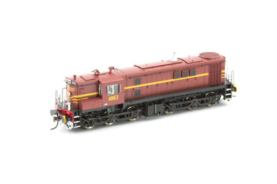 48 CLASS NSWR 48163 INDIAN RED MK4 DC Model. AUSCISION MODELS