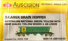 S.A. AHGX Grain Hopper Green/Yellow with AN Logo, Black Side Sills & Yellow Bogies, Single Car SGH-14 AUSCISION