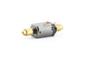 Motor SP115 81 Class Auscision motor size is 31.5mm long x 20mm wide x 23mm high with flywheels is 68mm long, 12 VOLTS DOUBLE END SHAFT with flywheels