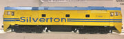 442s4 DCC SILVERTON Repainted 1st Run fitted with DCC non-sound decoder fitted will run on DC&DCC track, AUSTRAINS HO 2ND HAND