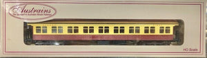 CBC 1ST - 2ND CLASS Coach VINTAGE TRAIN NSWGR - Austrains 8320.