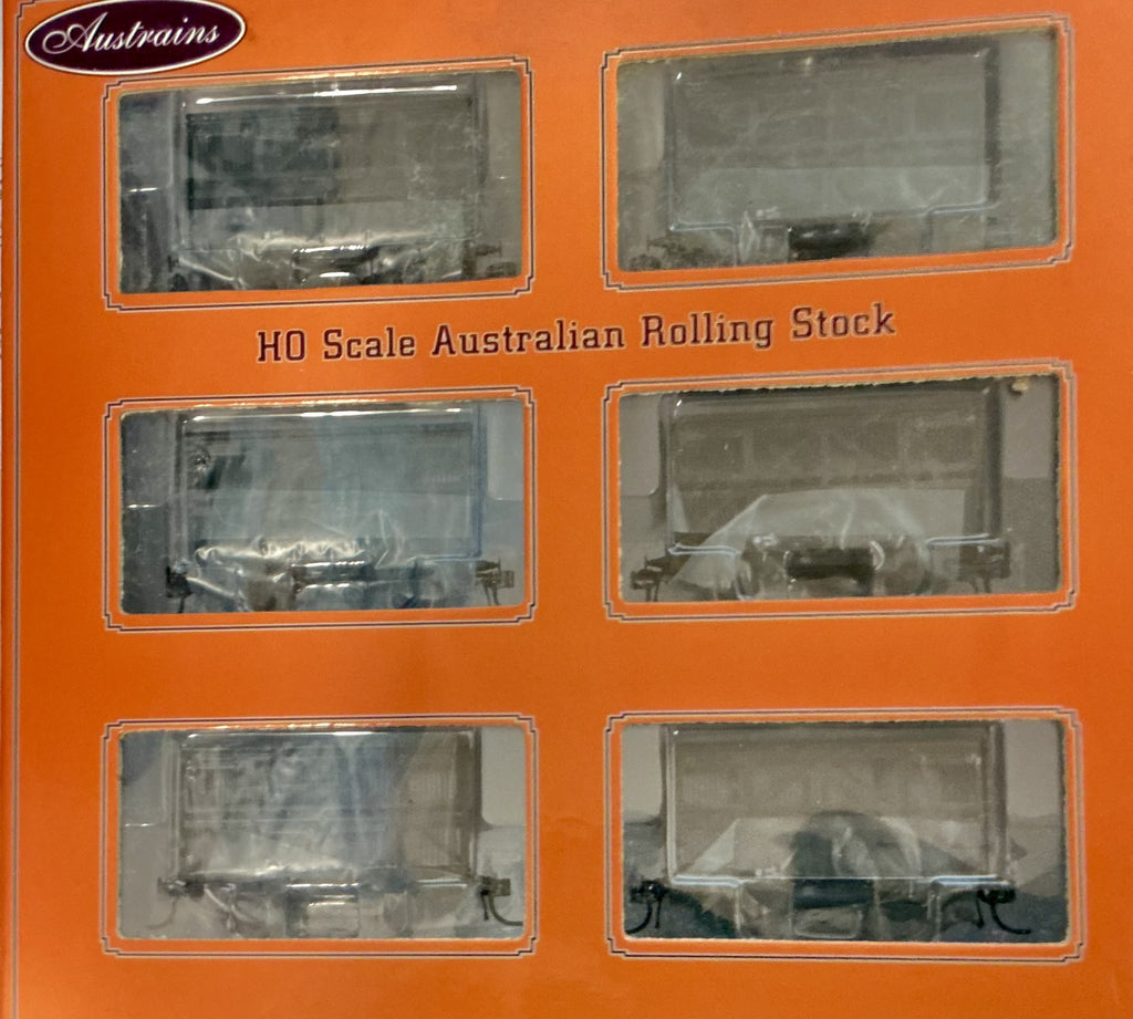 GSV Sheep Van - 6 Pack SET - PACK SV 3 - NEW -   Austrains *