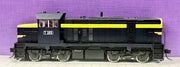 T CLASS V.R. T-385 - VR BLUE With DCC non sound decoder fitted. Note handrail missing - AUSTRAINS  - 2nd hand