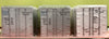 Containers AUSTRAINS Models: Pack 9204 : 3 x  20ft branded ACT - OCL the pack has three individually numbered containers.