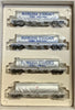 Pre Owned - WHX Wheat Hopper (3 x Manildra 1 x SRA WHX) - Austrains Models HO