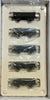 Pre Owned - S Truck Wagons NSWGR - Pk008 - 5 pack set S Trucks - Austrains Models