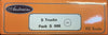 Pre Owned - S Truck Wagons NSWGR - Pk008 - 5 pack set S Trucks - Austrains Models
