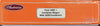 Pre Owned - GME 1 - Three GME Flat Container Wagon each with 2 x 20' ft Containers - Austrains Models