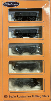 Pre Owned - S Truck Wagons NSWGR - Pk001 - 5 pack set S Trucks - Austrains Models