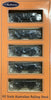 Pre Owned - S Truck Wagons NSWGR - Pk008 - 5 pack set S Trucks - Austrains Models