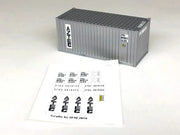 DEC009 - INFRONT MODELS - AZTEC Decals Suit ribbed sided 20'container
