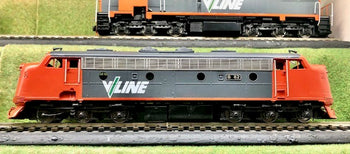 B Class- V/LINE B82 Brass Models: By ALCO Models: V/Line Diesel Locomotive - HO-DC  New Mint. BRASS MODEL