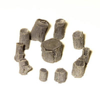 DET 011 - InFront Models-  Assorted urethane tree stumps