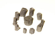 IMF 53 - In Front Models-  Assorted urethane tree stumps